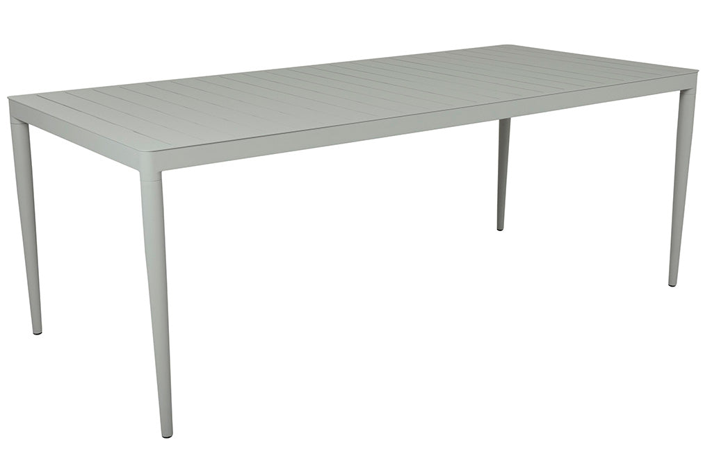 Bigby Matgrupp 195x90 cm ink Delia Dusty Green