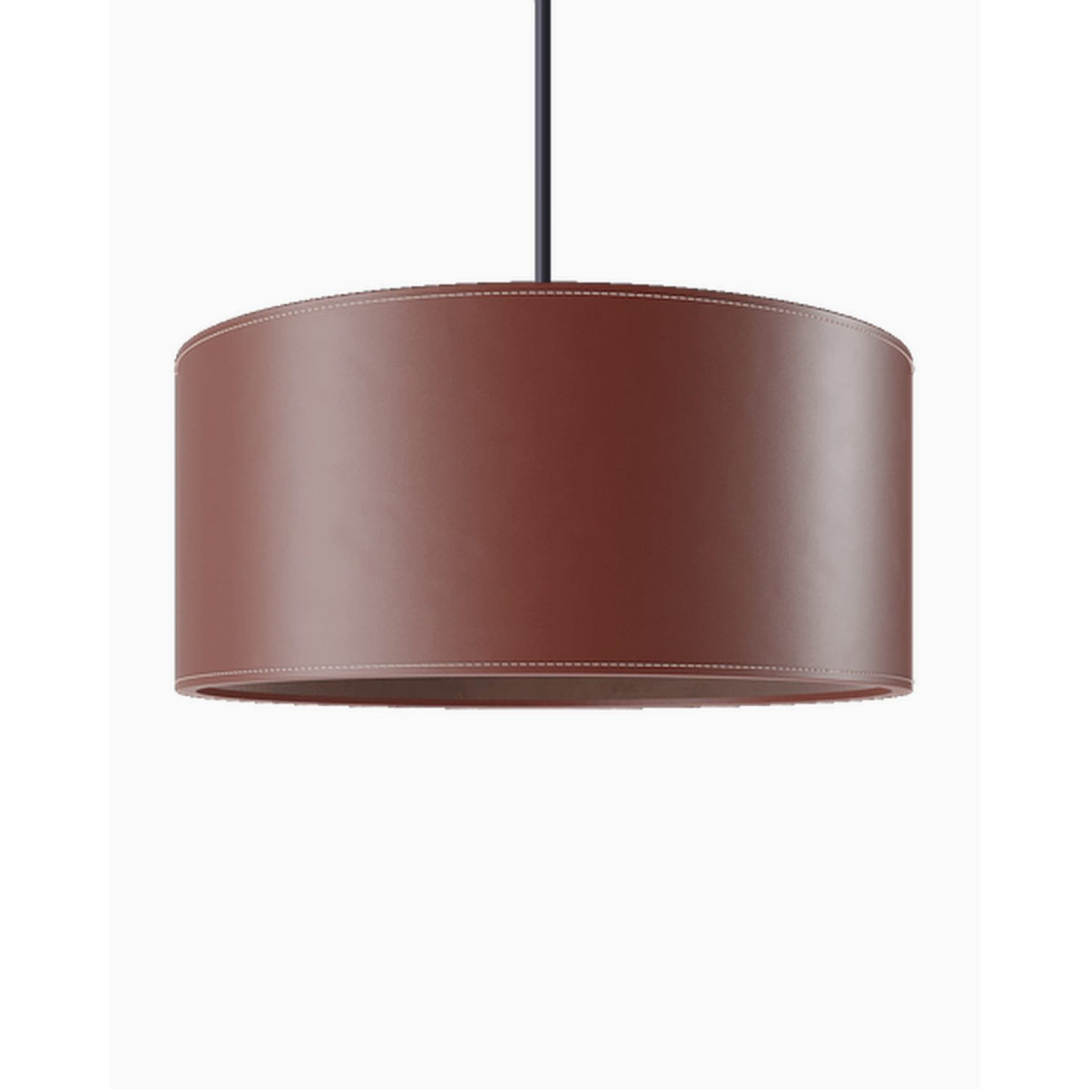 Cylinder 50 cm Taklampa Oak