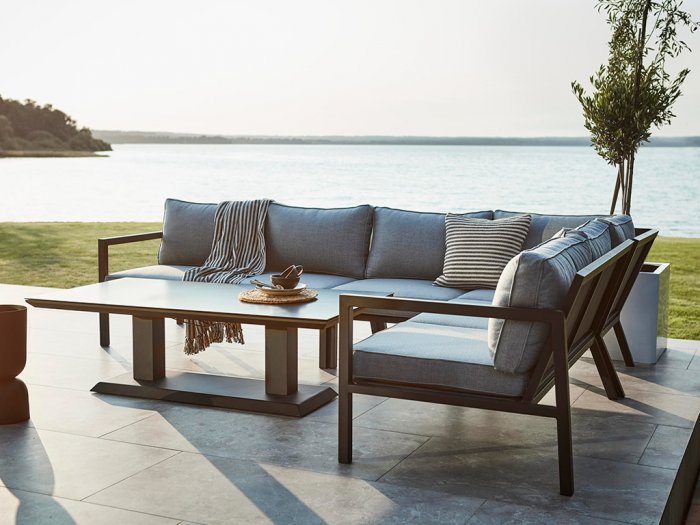 Heis Soffbord 150x79 cm Svart