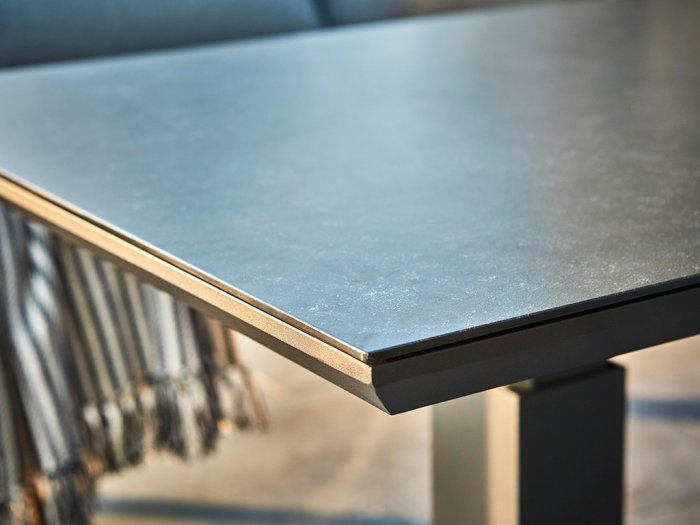 Heis Soffbord 150x79 cm Svart
