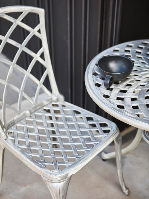 Arras Stol Aluminium