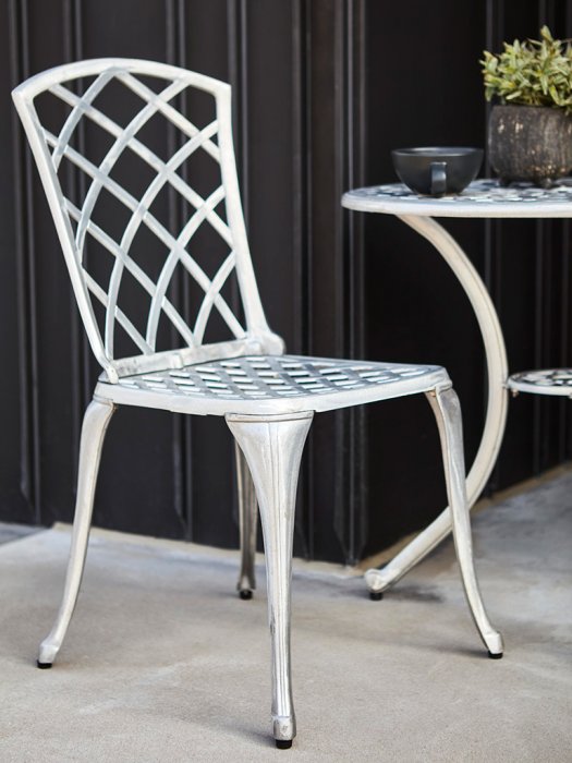 Arras Stol Aluminium
