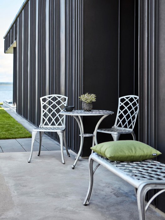 Arras Stol Aluminium