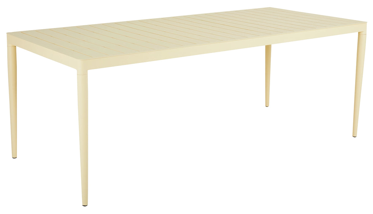 Bigby Matbord 195x90 cm Lemon