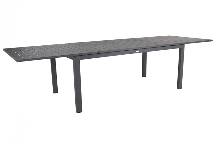 Lomma Matbord 100x194-312 cm Antracit