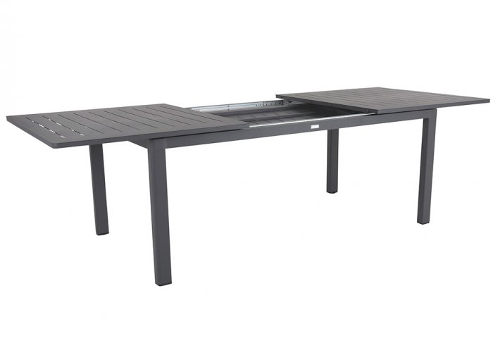 Lomma Matbord 100x194-312 cm Antracit