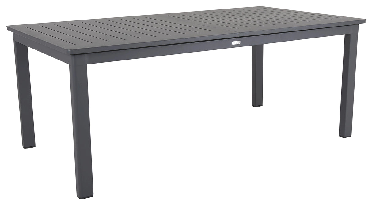 Lomma Matbord 100x194-312 cm Antracit