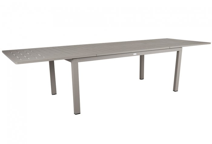 Lomma Matbord 100x194-312 cm Khaki