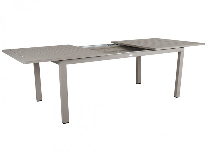 Lomma Matbord 100x194-312 cm Khaki
