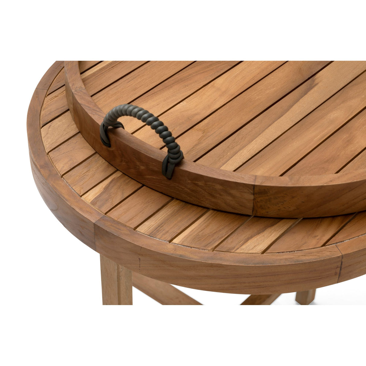 Himmelsnäs Brickbord Ø60 cm Brun