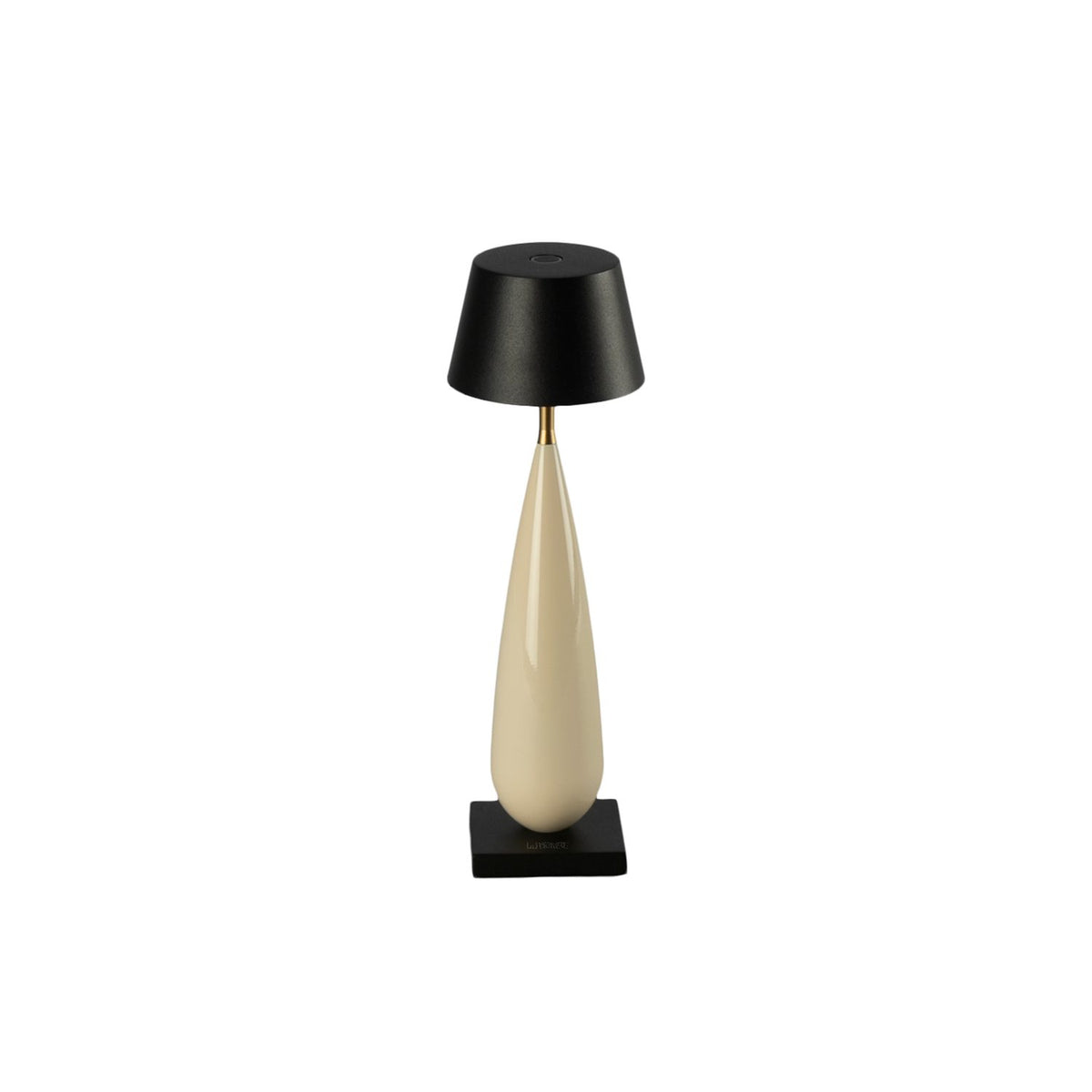 Frejus bordslampa USB Bordslampa Ute/Inne Svart/Gräddvit