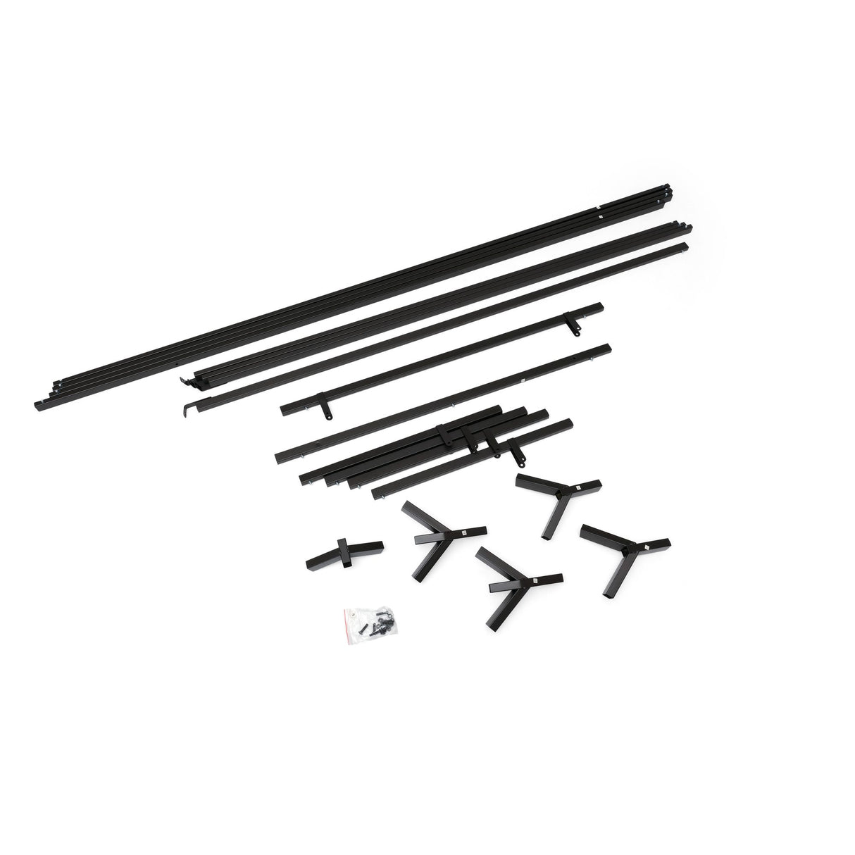 Luxor Reservdel Takkonstruktion 300 x 400 cm Brun