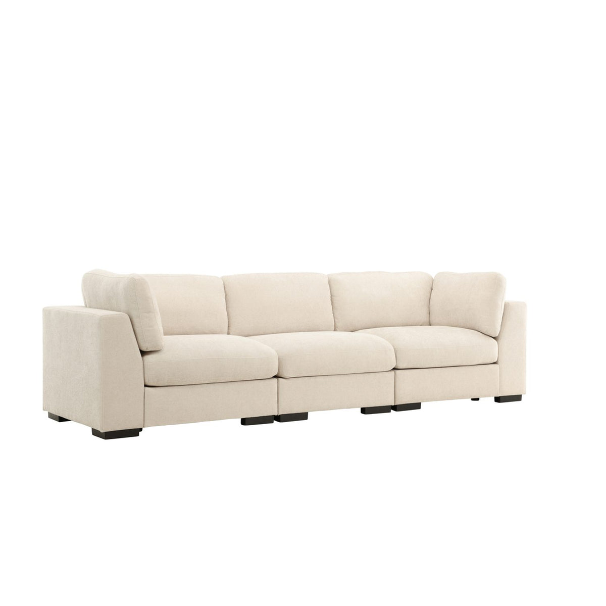 Salerno 3-sitssoffa Beige