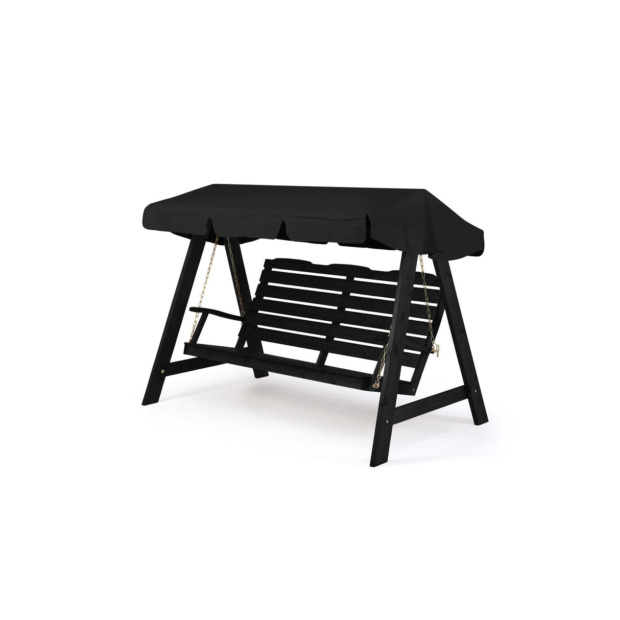 Dalom/Slöinge Hammocktak Svart