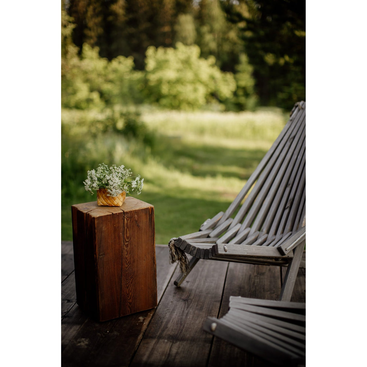 Ecochair Oljad Furu Grå