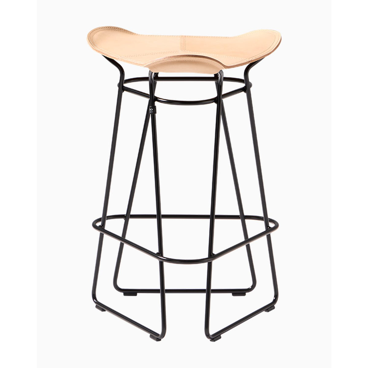 Pampa 65 cm Barstol Crude Nature