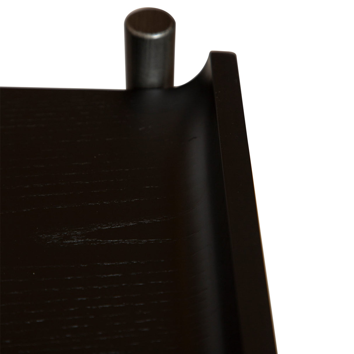 Friyay Set om 4 Hylla Black Ash