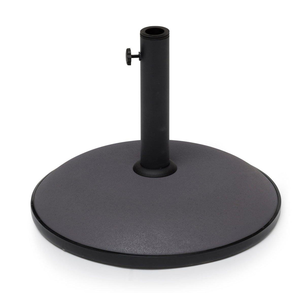 Parasollfot 25 kg Grå