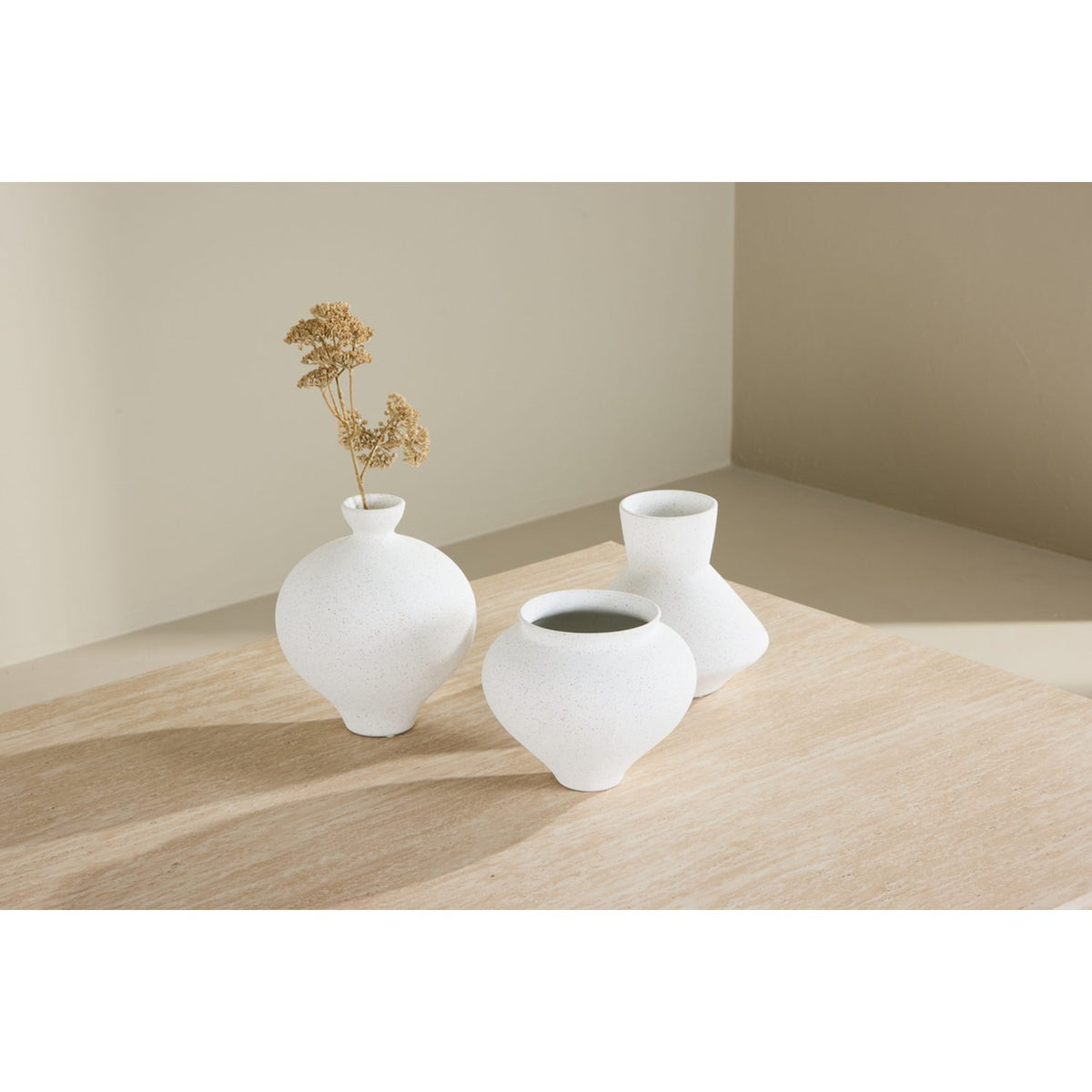 Skagen Soffbord Beige, 120 x 100