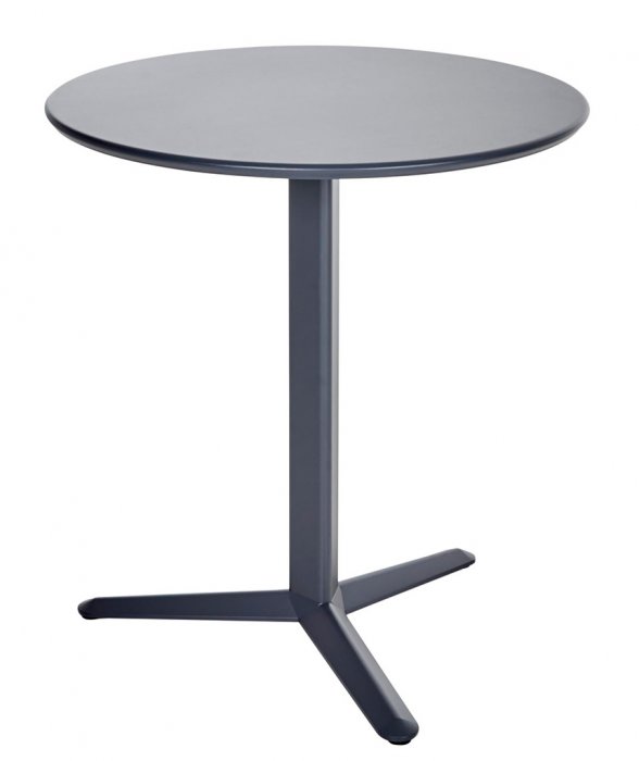 Arket Cafébord 70 cm Rund Black