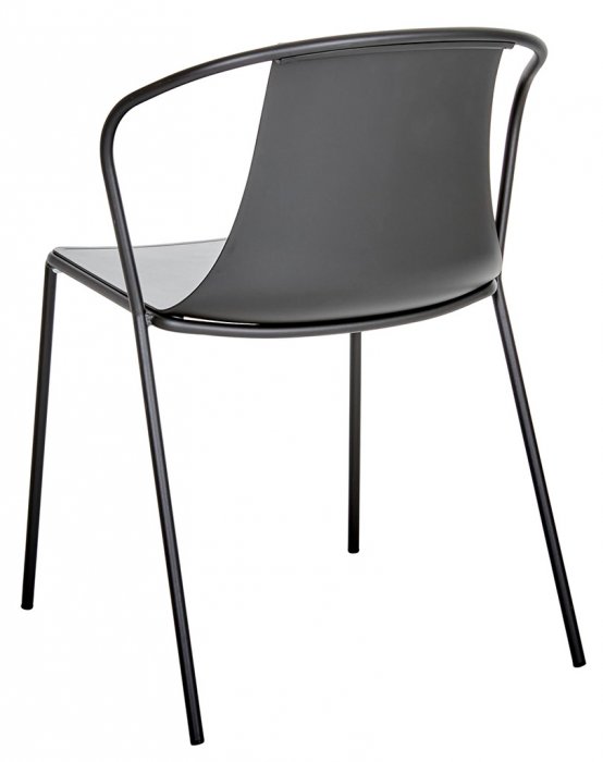 Arket Cafégrupp 60cm ink 2st Kasia Stolar Svart