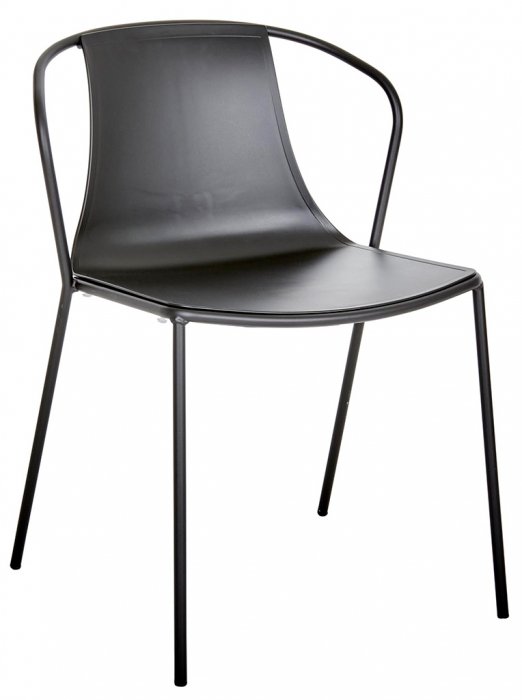 Arket Cafégrupp 60cm ink 2st Kasia Stolar Svart