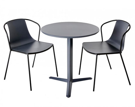 Arket Cafébord 70 cm Rund Black