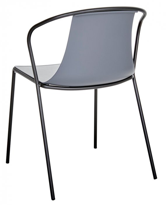 Arket Cafégrupp 60cm ink 2st Kasia Stolar Grå