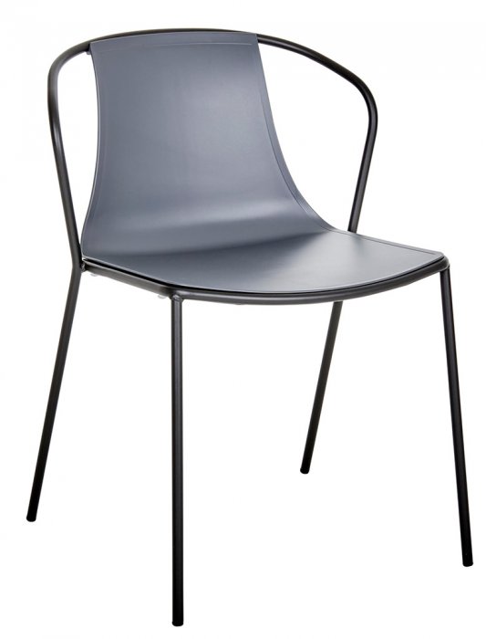 Arket Cafégrupp 60cm ink 2st Kasia Stolar Grå