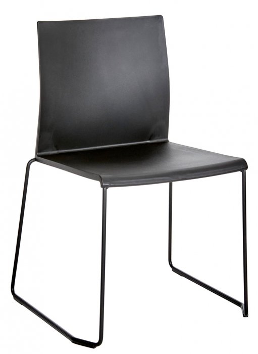 Arket Cafégrupp 60cm ink 2st Artesia Stolar Svart