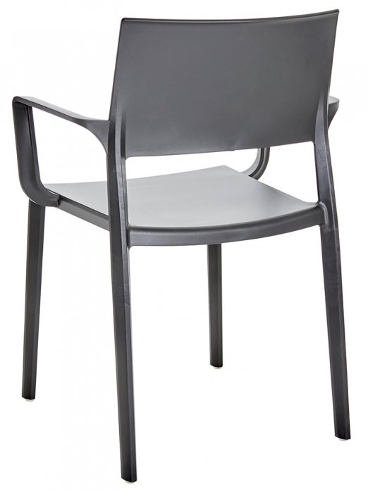 Arket Cafégrupp 60cm ink 2st Lilibet Karmstolar Svart