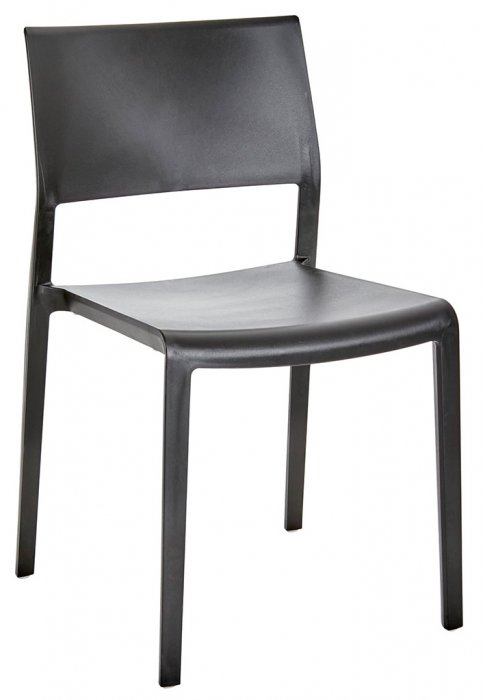 Arket Cafégrupp 60cm ink 2st Lilibet Stolar Svart