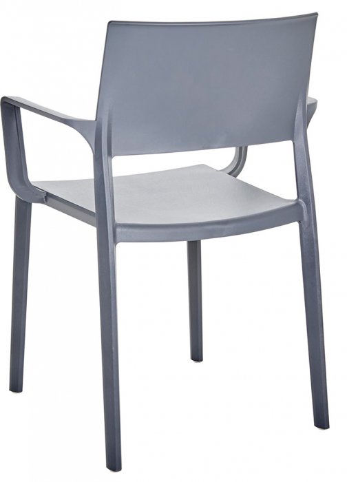 Arket Cafégrupp 60cm ink 2st Lilibet Karmstolar Grå