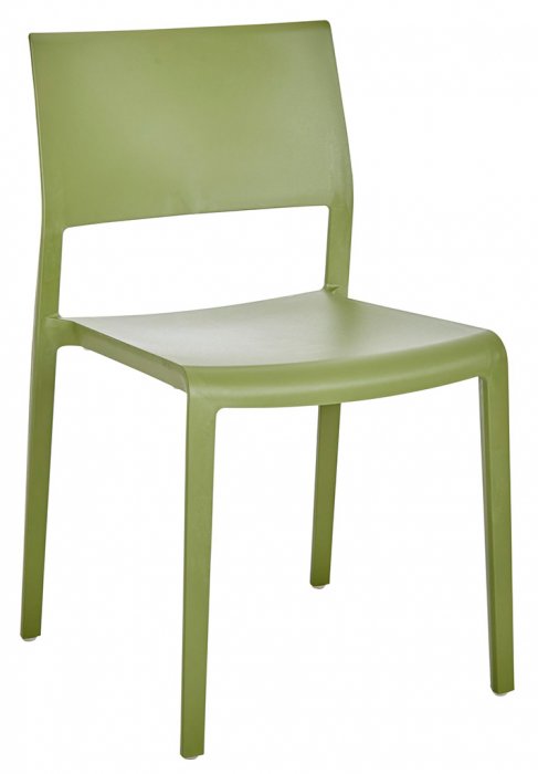 Arket Cafégrupp 60cm ink 2st Lilibet Stolar Olivgrön