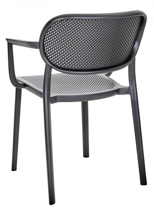 Arket Cafégrupp 60cm ink 2st Nuta Stolar Svart