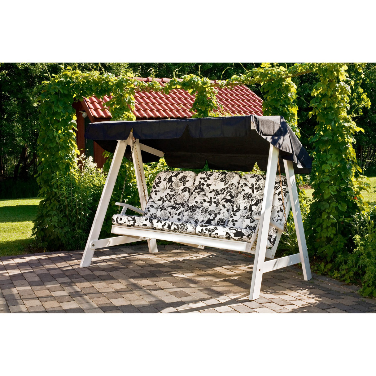 Dalom/Slöinge Hammocktak Svart