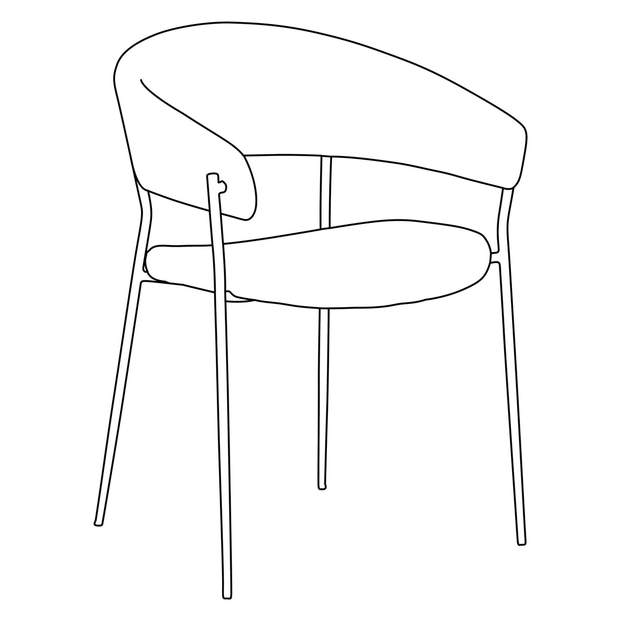 Reboot Stol Raven Black