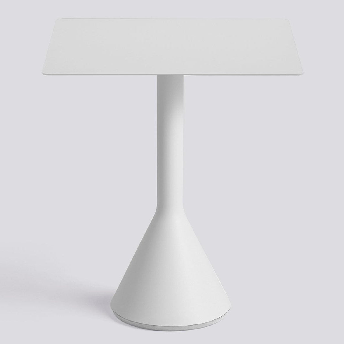 Palissade Cone Bord 65 X 65 Cm, Himmelsgrå