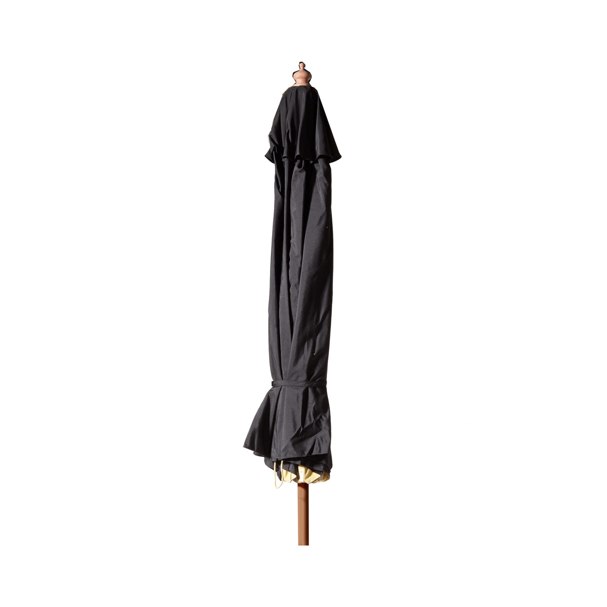Alezio 3x3 meter Parasoll Svart
