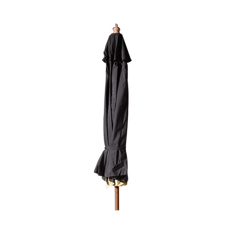 Alezio 3x3 meter Parasoll Svart