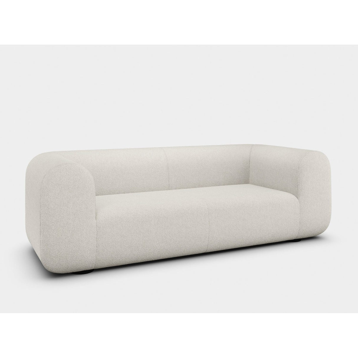 Plump 2,5-sitssoffa Alpine Ivory BL