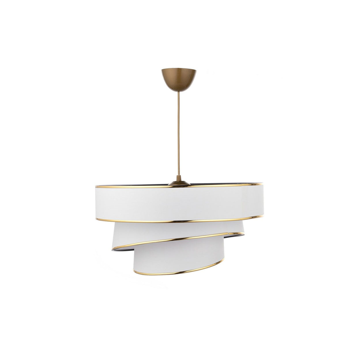 Lima (40 x 40 cm) Guld Ljuskrona
