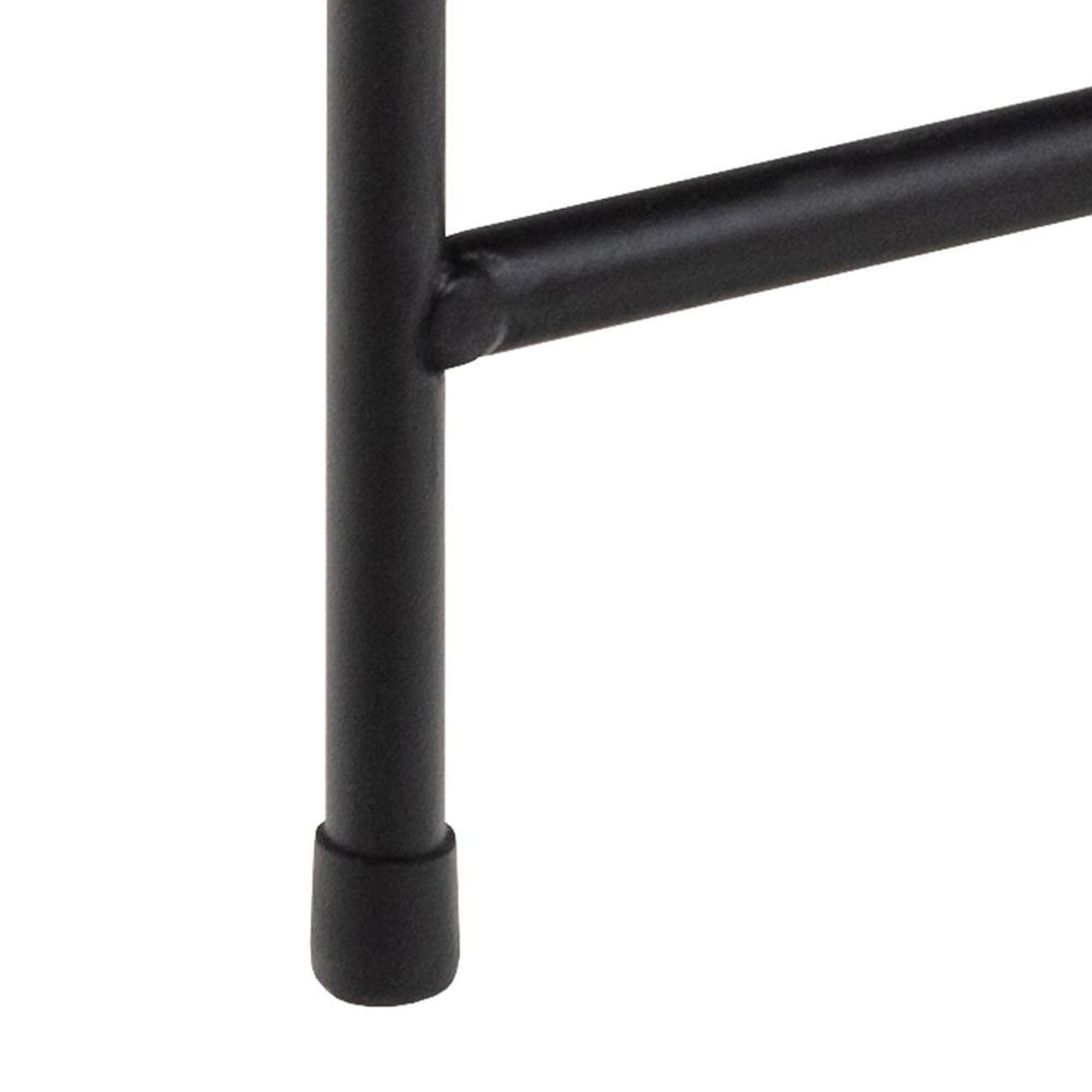 Opera Sidobord Rund 52 cm Svart