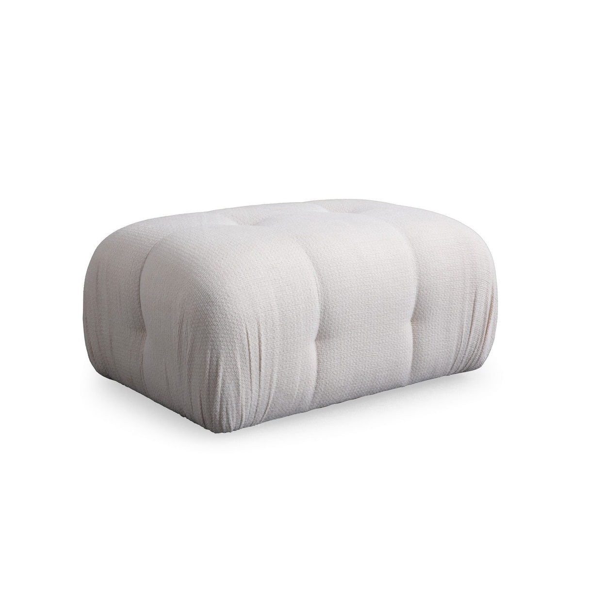 Lilongwe 2 (190-160 x 95 x 75 cm) Hörnsoffa Vit