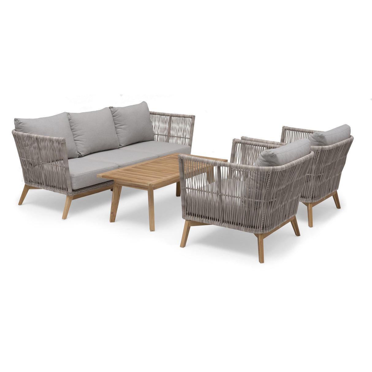 Himmelsnäs Utefåtölj Beige