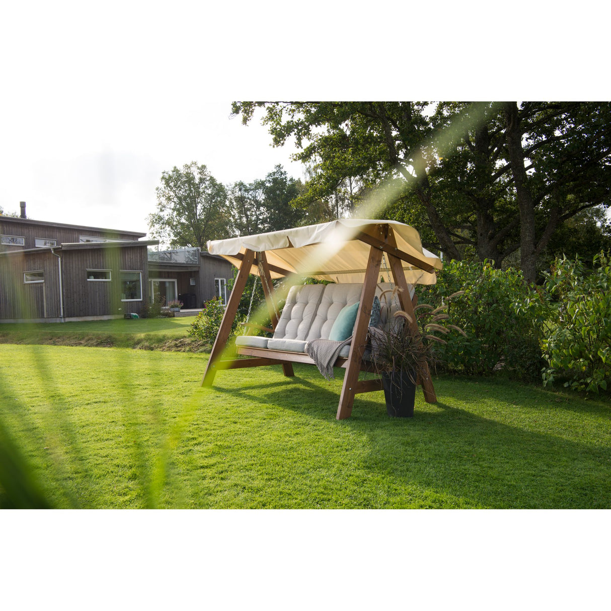 Dalom/Slöinge Hammocktak Beige