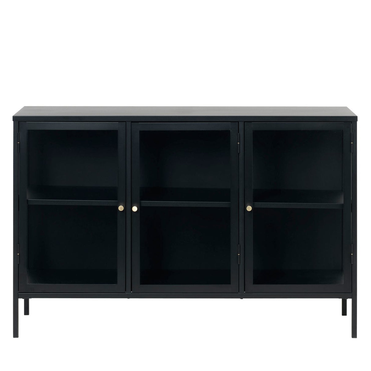 Milano Sideboard 132 cm Svart