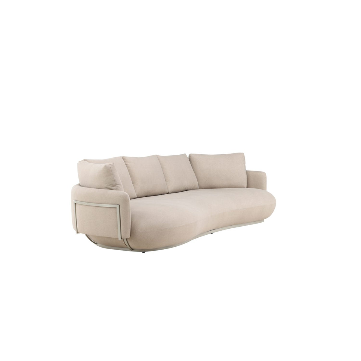 Stellar 4-sitssoffa Beige