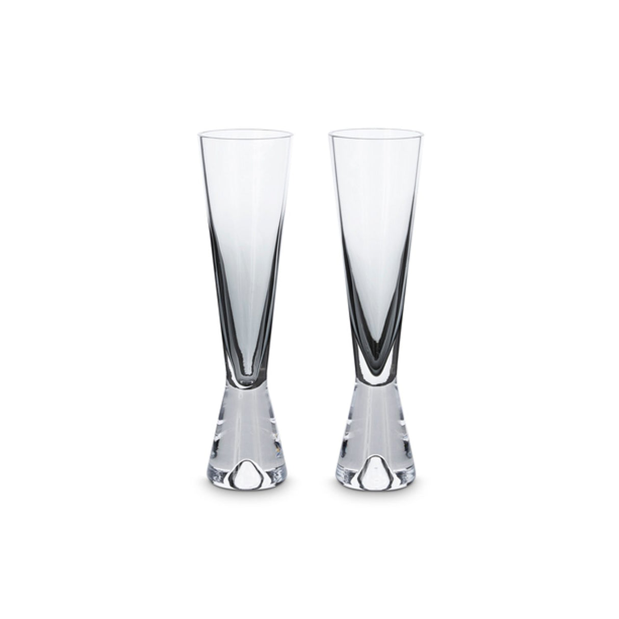 Tank 2-pack Champagneglas