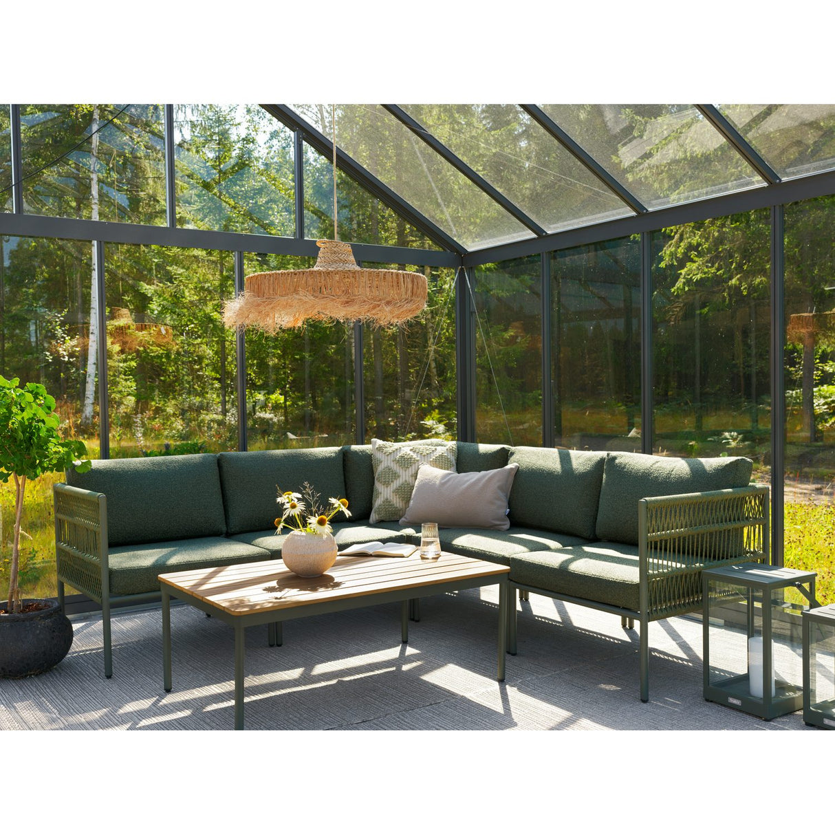 Reno Soffbord 110x70 cm Nordic Green